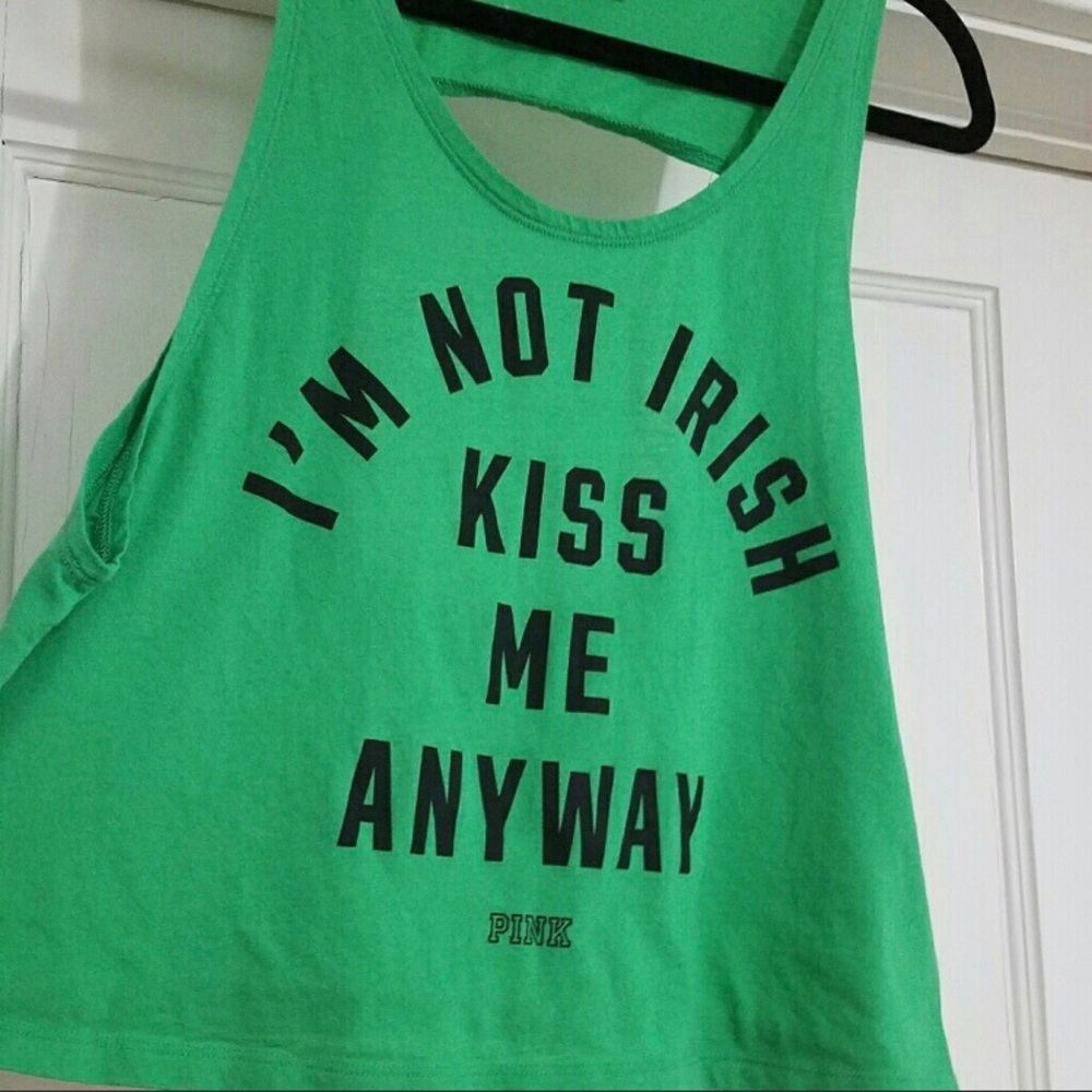 St Patty’s tank from Victoria’s Secret